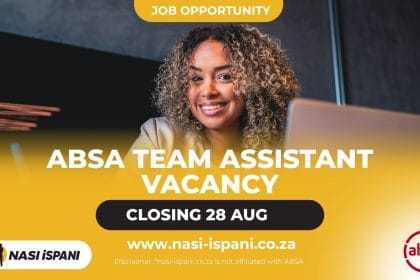ABSA Team Assistant Vacancy 2026: Full-Time Job in Sandton