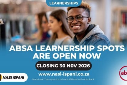 Absa Learnership Programme 2026: Monthly Stipend, Closes 30 November