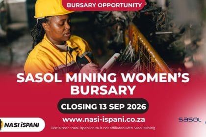 Sasol Mining Bursary 2027: Full Funding for Women in Mpumalanga