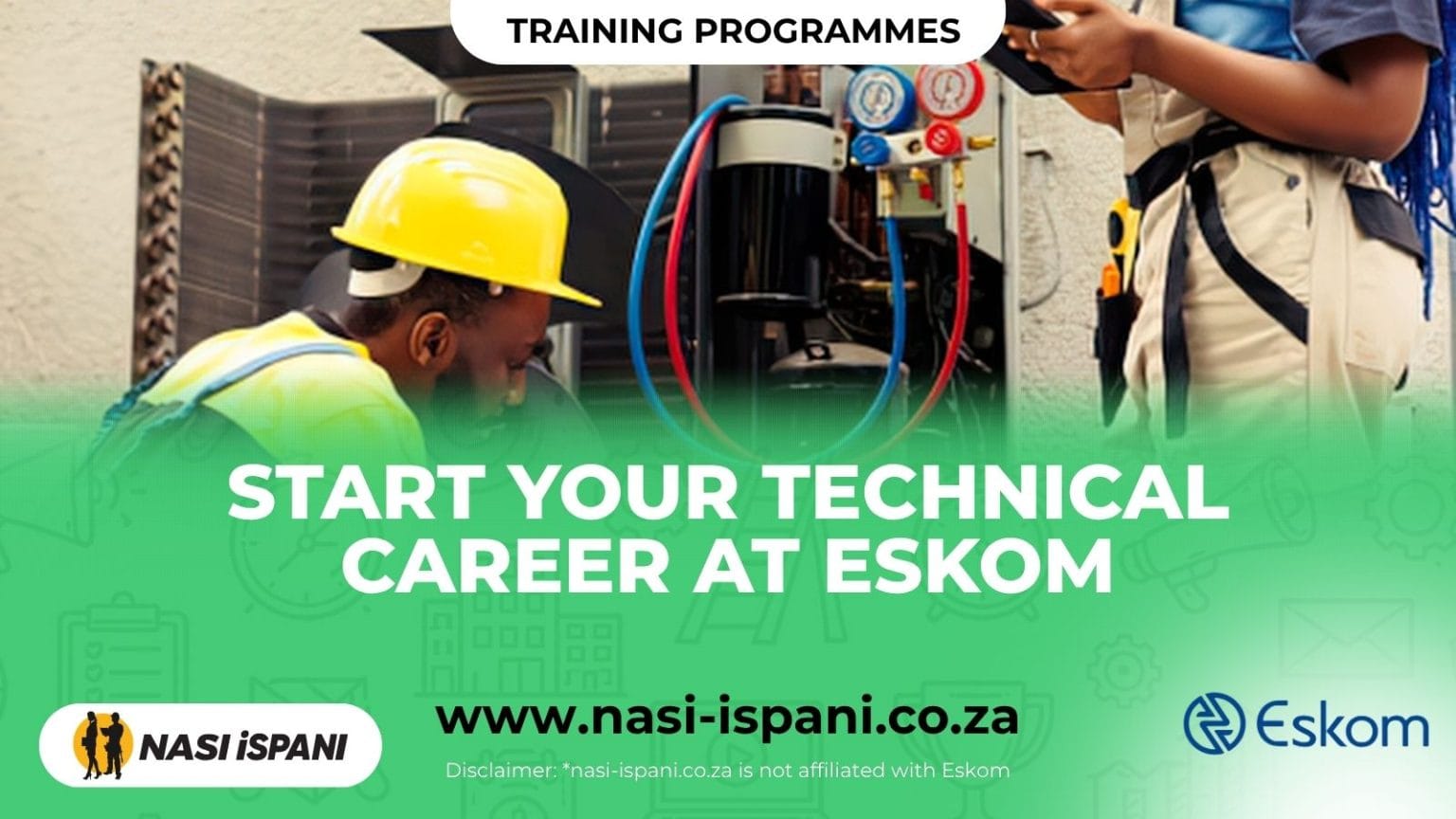 Eskom Learner Technician NDT Programme 2026: Apply by 31 August
