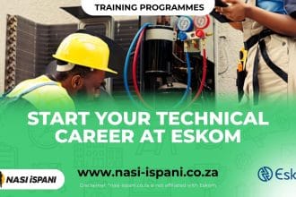 Eskom Learner Technician NDT Programme 2026: Apply by 31 August