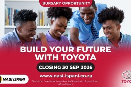 Toyota Bursary 2027: Study Funding & Vacation Work, Apply by 30 September