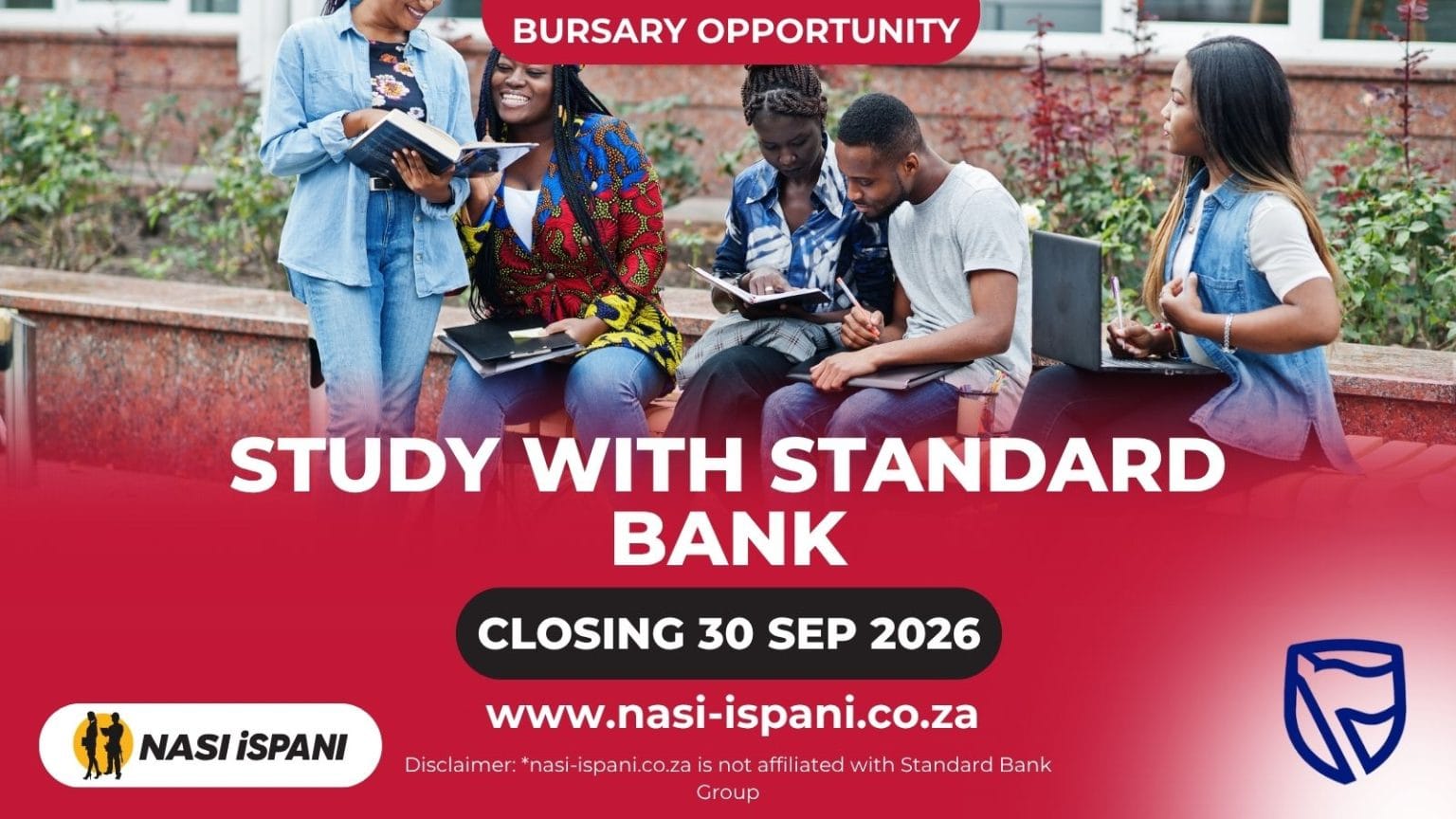 Standard Bank Group Bursary 2027: Full Funding, Laptop & Monthly Stipend