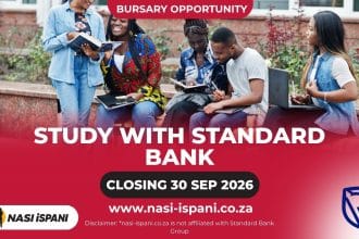 Standard Bank Group Bursary 2027: Full Funding, Laptop & Monthly Stipend