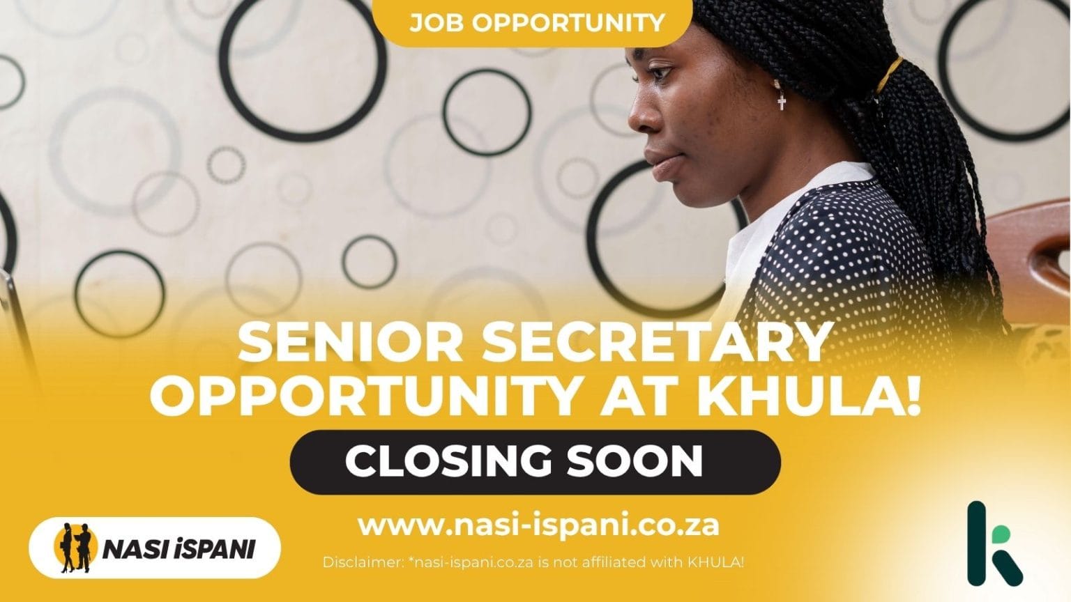 Senior Secretary Vacancy 2026: 7+ Years’ Administrative Experience