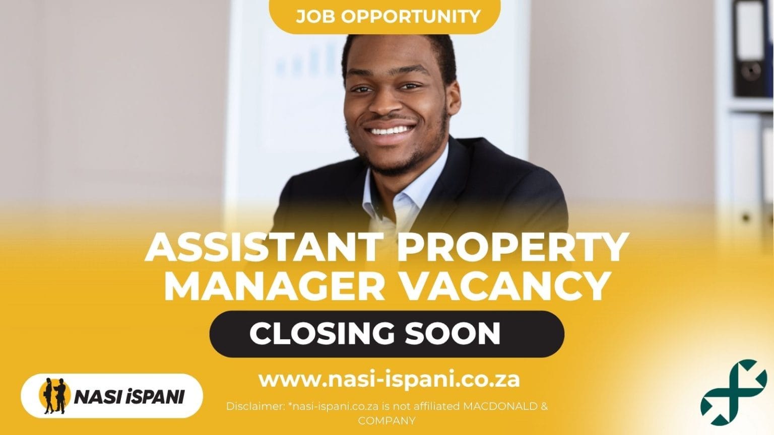 Macdonald & Company Assistant Property Manager Job 2026: Johannesburg