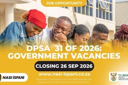 DPSA Circular 31 Of 2026: Latest Government Vacancies - Apply Now