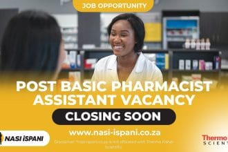 Post Basic Pharmacist Assistant Job 2026: Fully Onsite in Centurion