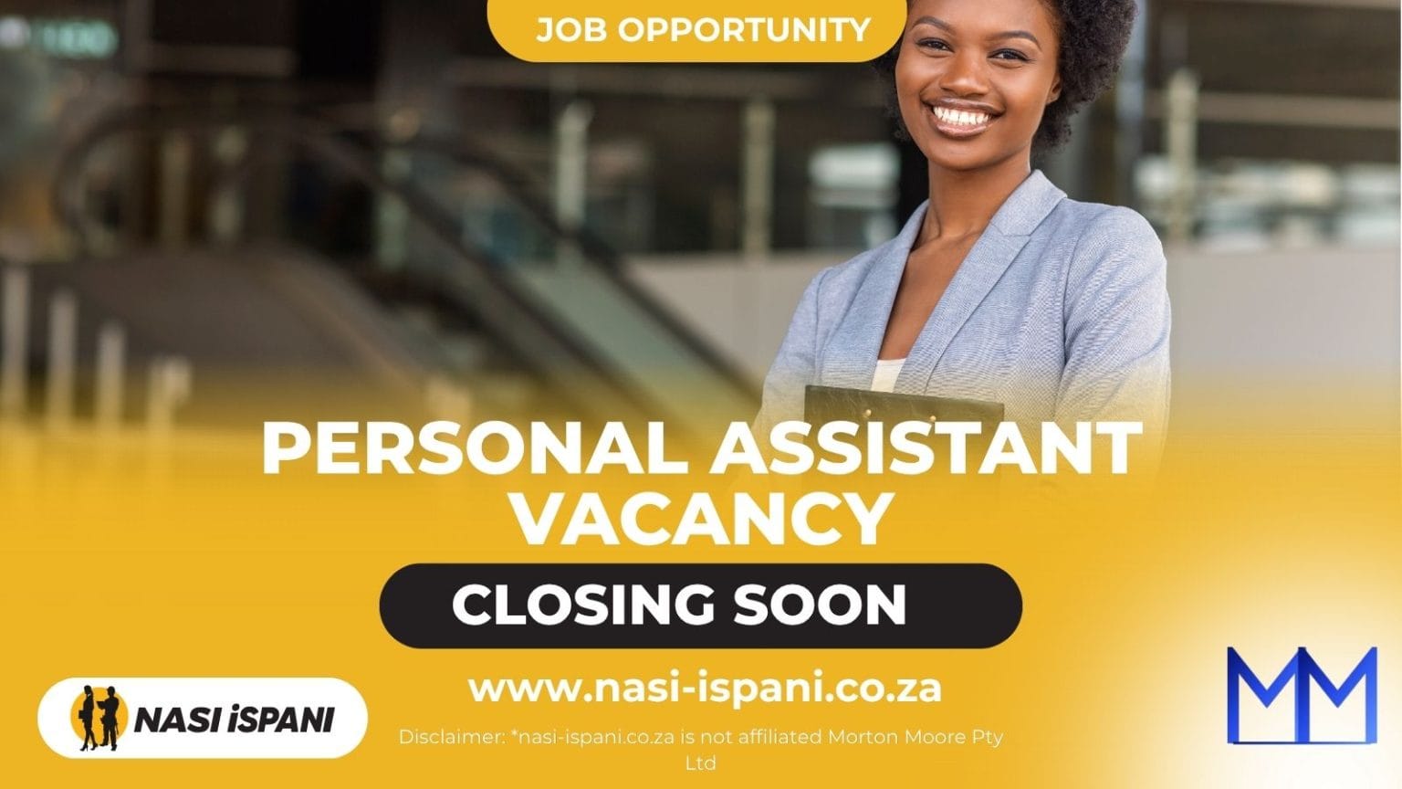 Personal Assistant to Director Vacancy: Pretoria East - Apply Now