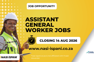 Assistant General Worker Jobs at Fraser Alexander (Pty) Ltd - X13 Posts