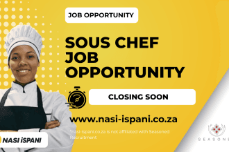 Sous Chef Job Opportunity | Earn R14,000 – R15,000 Per Month