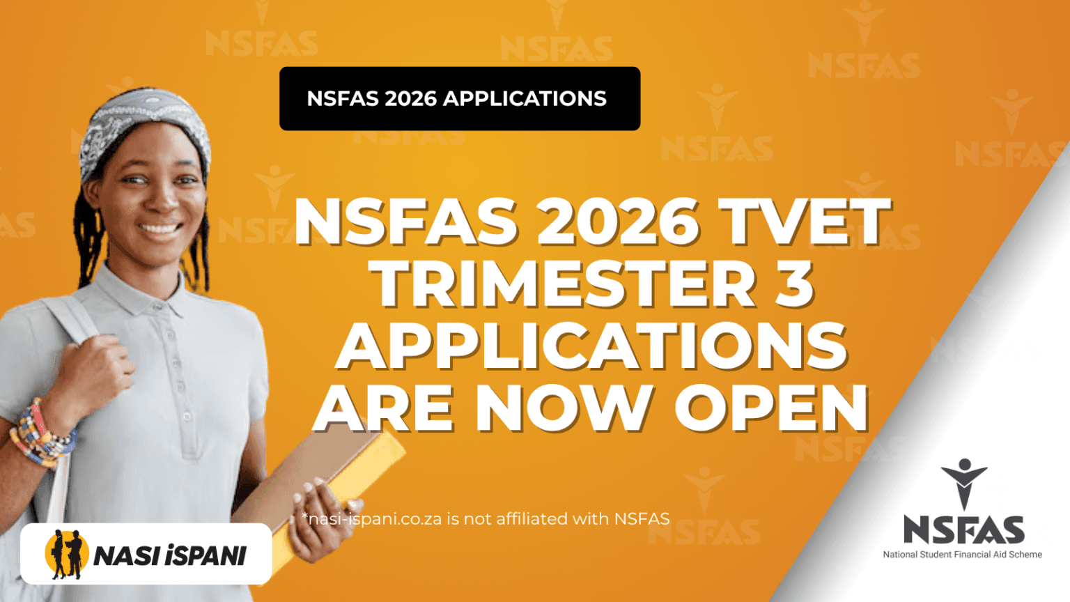 NSFAS 2026 TVET Trimester 3 Applications Are Now Open – How to Apply and Track Your Status
