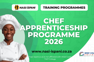 Chef Apprenticeship Programme 2026 at West Coast TVET College