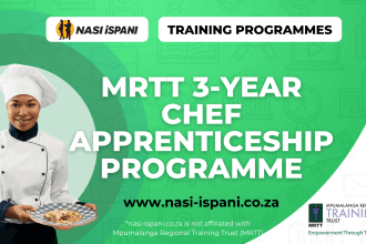 MRTT 3-Year Chef Apprenticeship Programme 2026