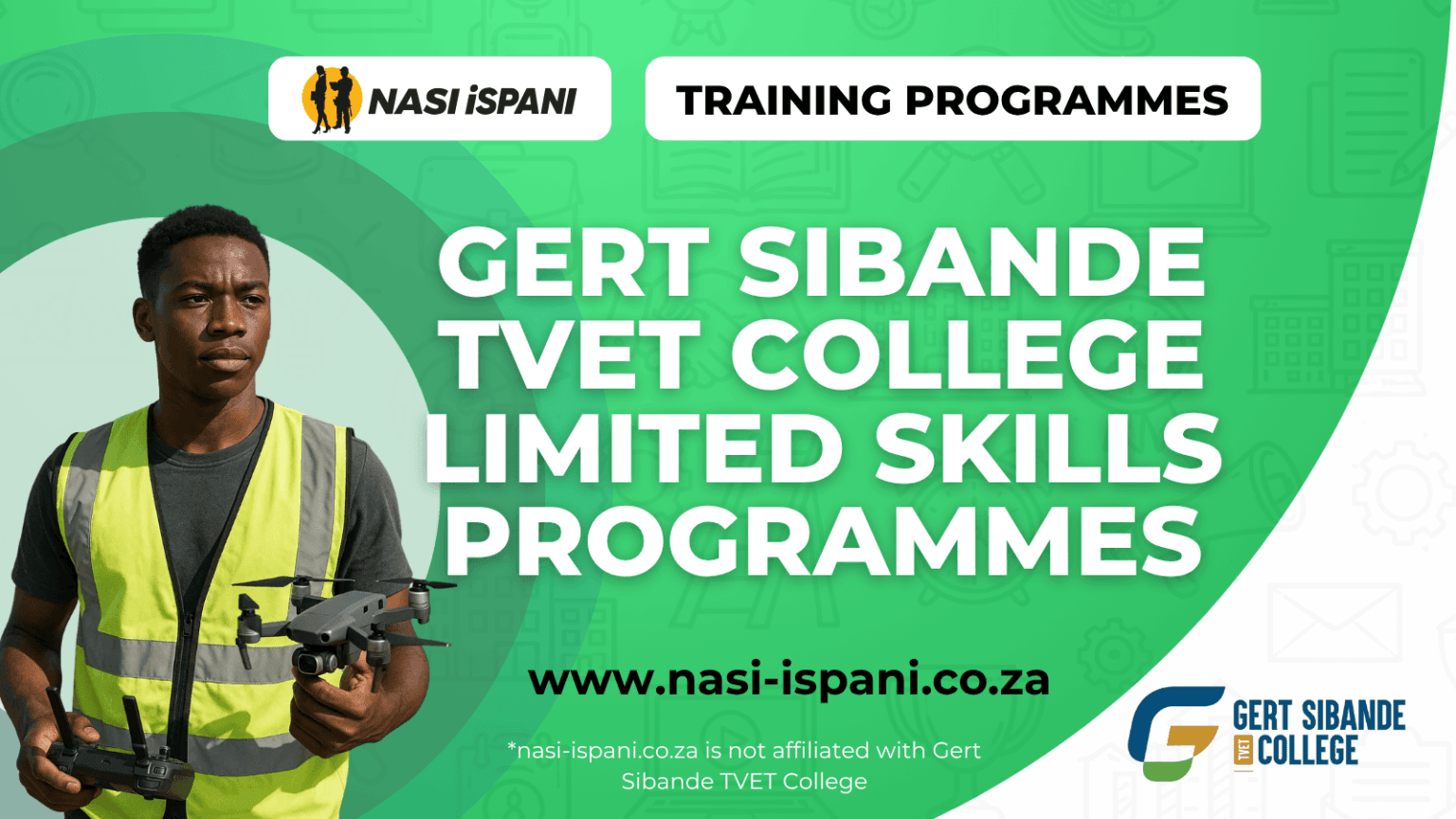 Gert Sibande TVET College Limited Skills Programmes 2026