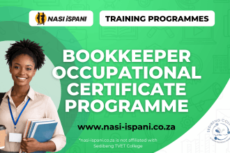 Bookkeeper Occupational Certificate Programme Opens for 2027 Applications