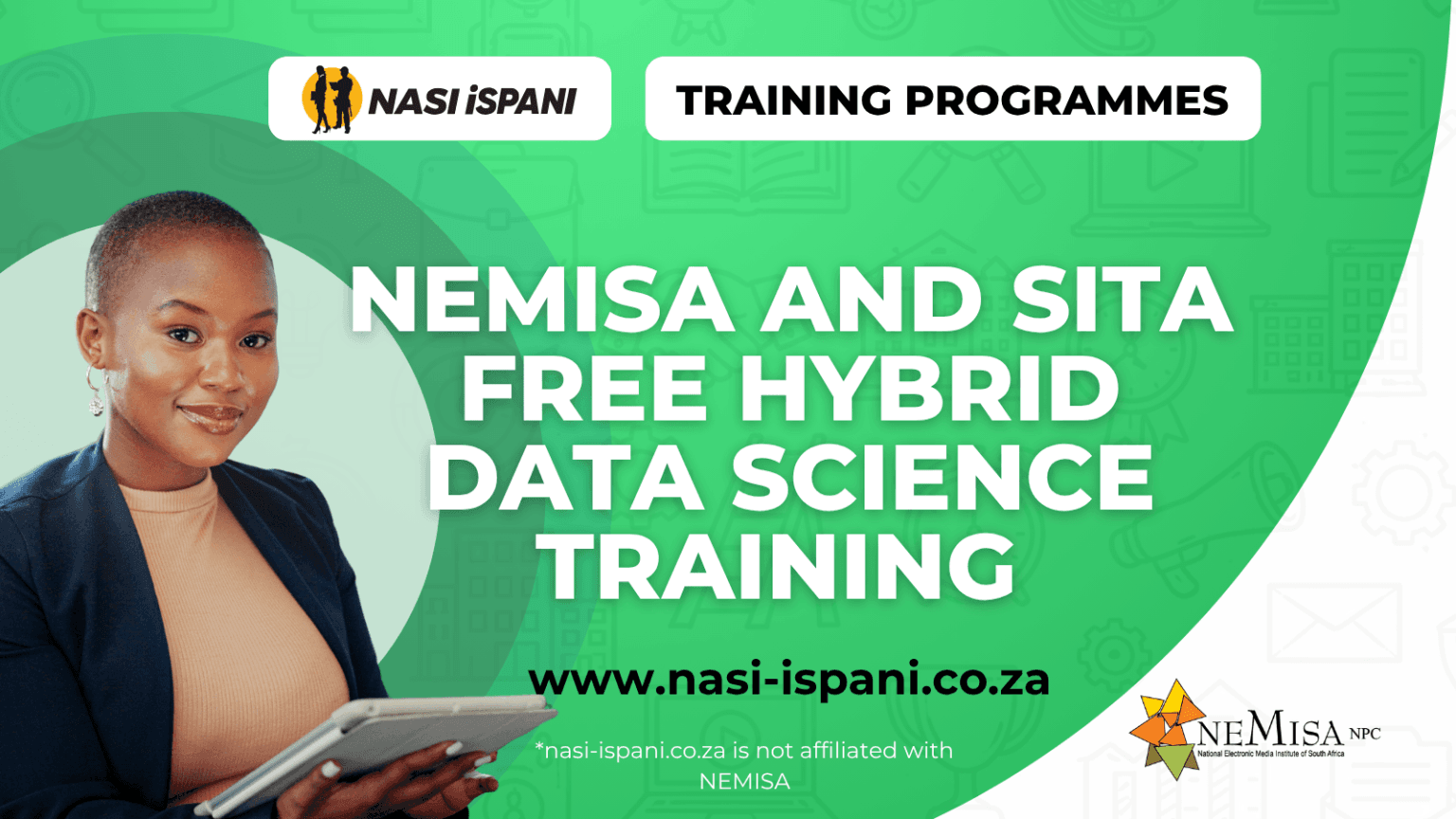 Free Data Science Training 2026: Learn AWS & IBM SkillsBuild at NEMISA