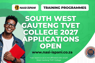 South West Gauteng TVET College 2027 Applications Open