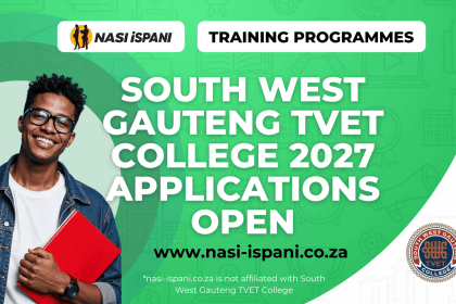 South West Gauteng TVET College 2027 Applications Open