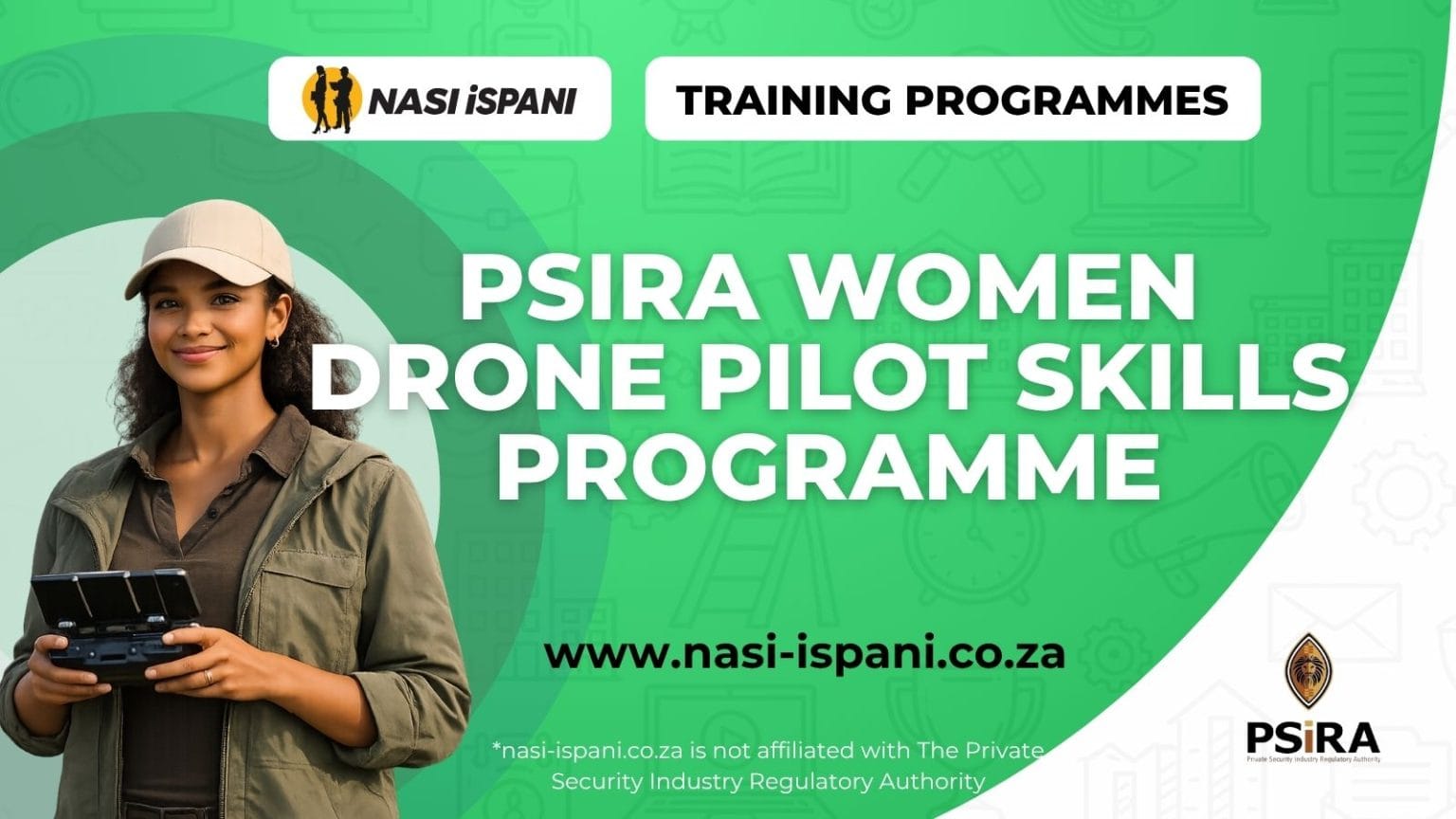 PSiRA Women Drone Pilot Skills Programme 2026: Fully Funded Drone Training