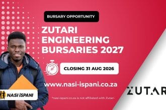 Zutari Engineering Bursaries 2027, closing 31 August 2026