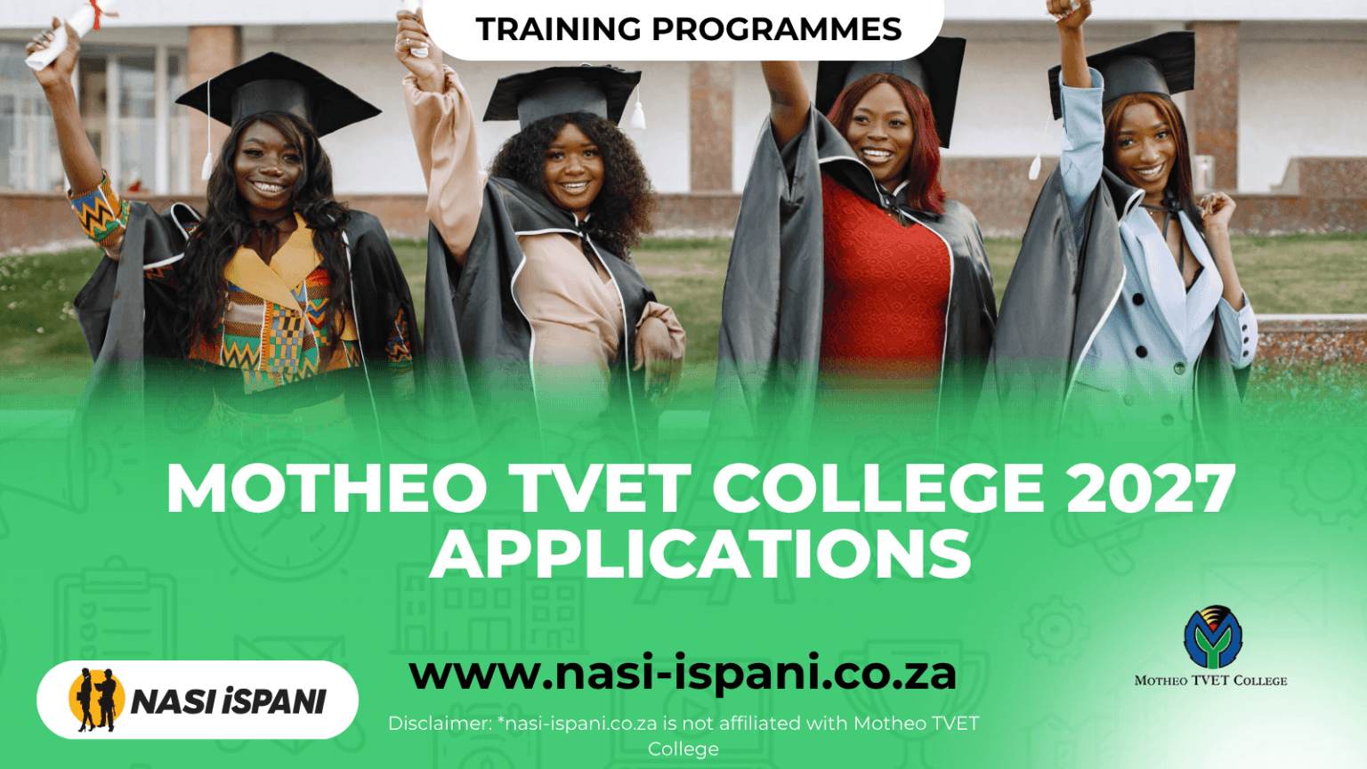 Motheo TVET College 2027 Applications Now Open