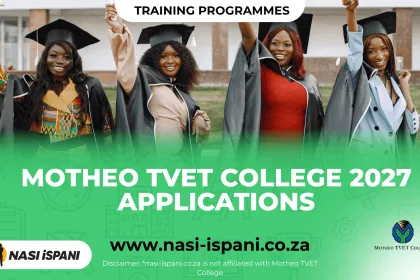 Motheo TVET College 2027 Applications Now Open