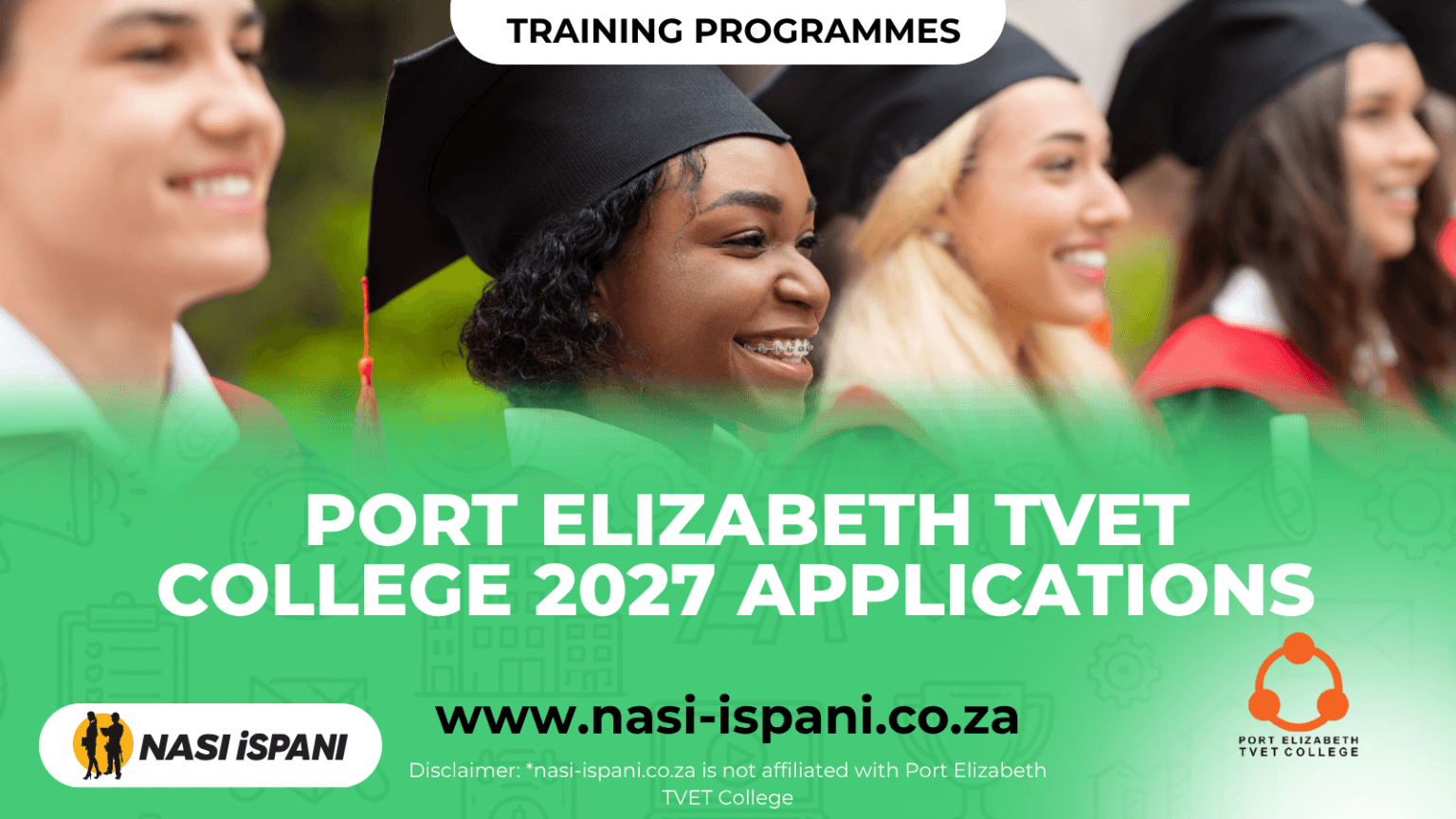 Port Elizabeth TVET College 2027 Applications Now Open for NCV Programmes