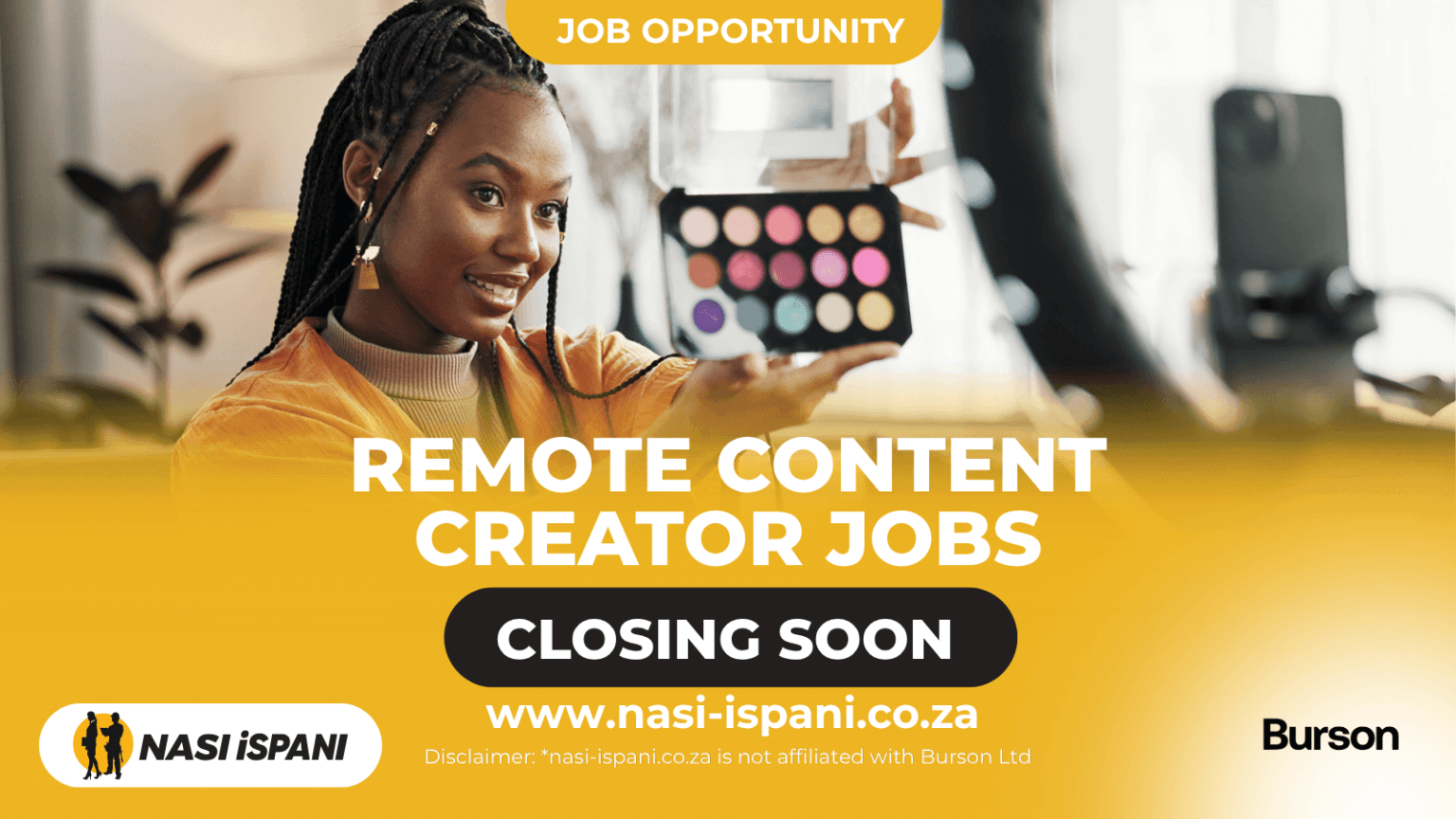 Remote Content Creator Jobs