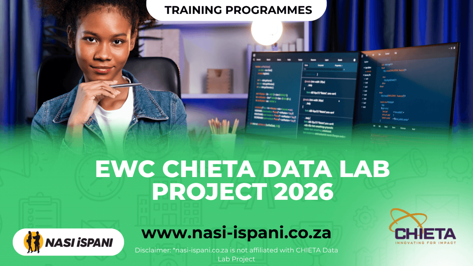EWC CHIETA Data Lab Project 2026: Applications Now Open for TVET Students