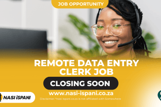Data Entry Clerk Job Opportunity