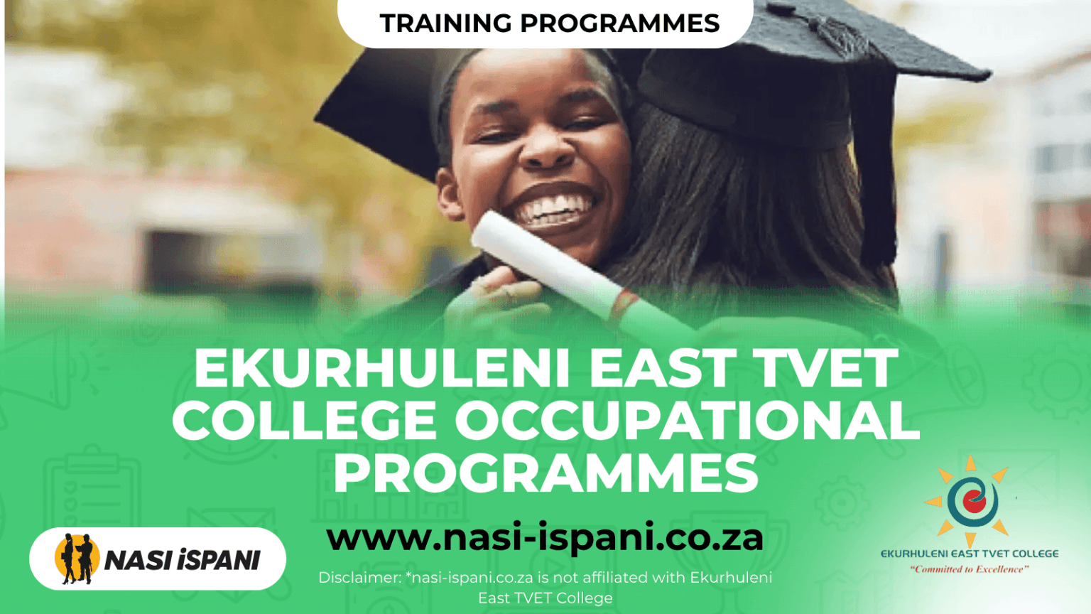 Ekurhuleni East TVET College Occupational Programmes