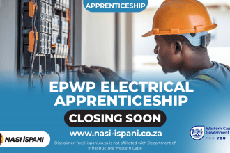 EPWP Electrical Apprenticeship : Earn R5,500 Monthly