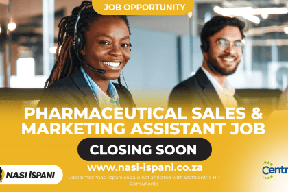 Pharmaceutical Sales & Marketing Assistant Job – Earn R20,000 to R40,000 per Month