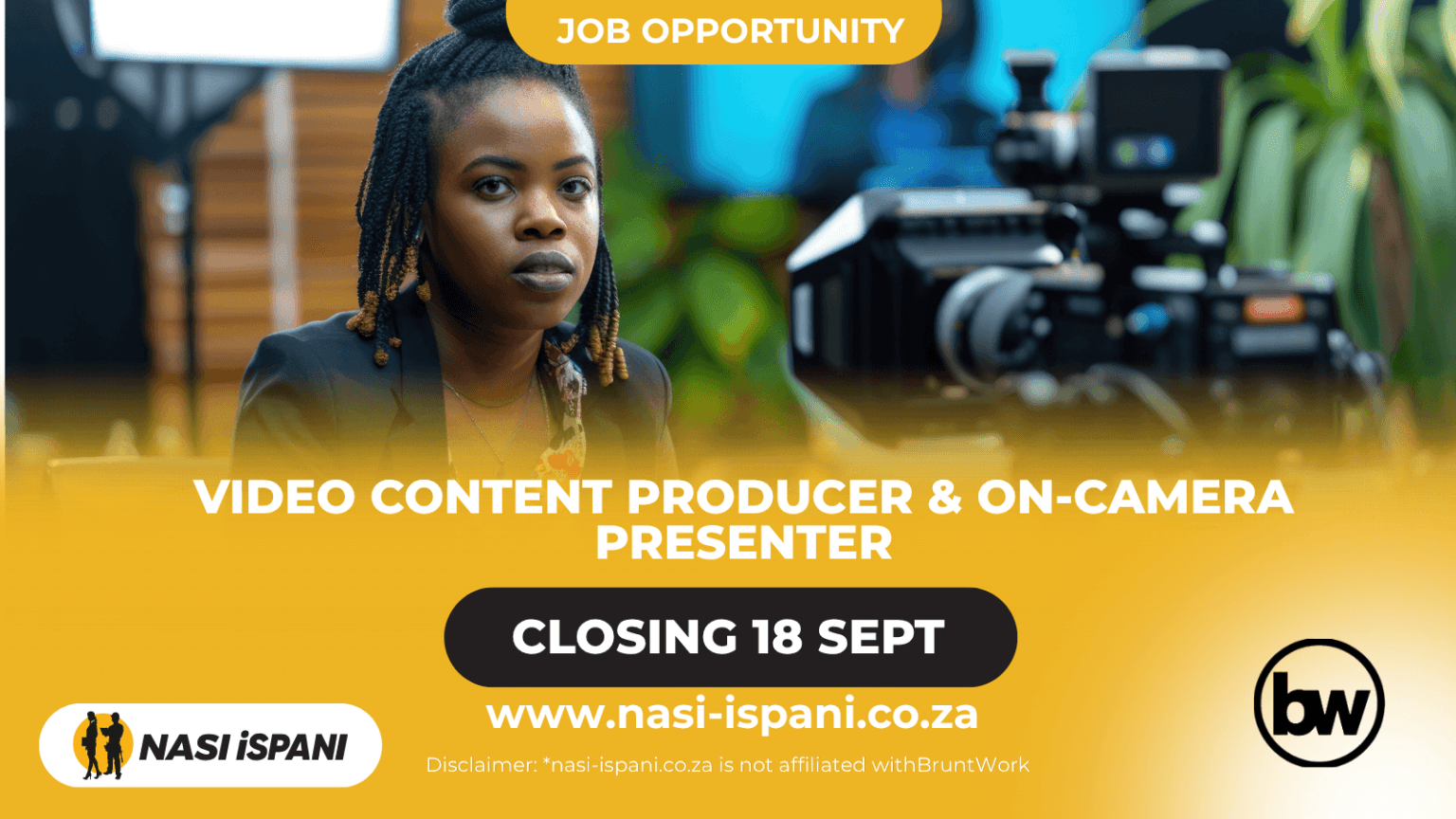 Video Content Producer & On-Camera Presenter
