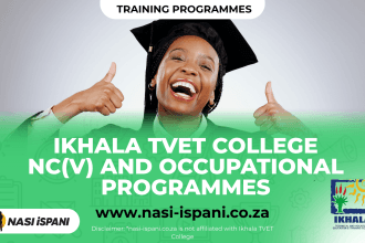 Ikhala TVET College 2027 Applications Open: Study NC(V) and Occupational Programmes