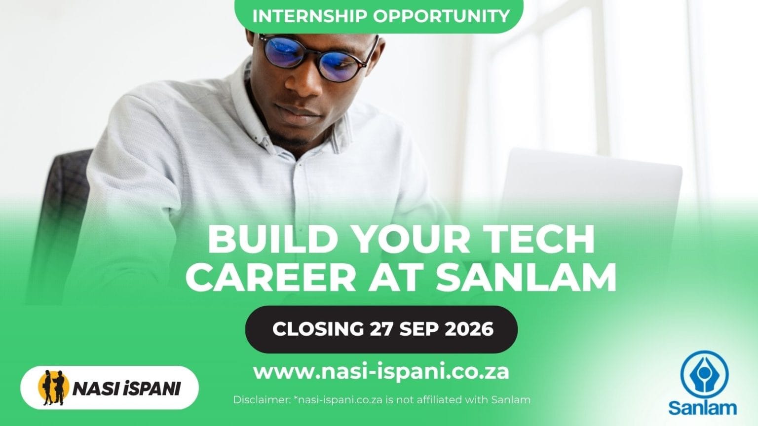 Sanlam Data, AI & Engineering Academy 2027: 13-Month Programme, Apply Now