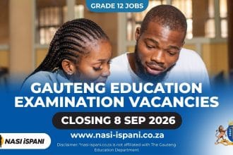 Gauteng Education Examination Vacancies 2026: 1,537 Posts, Closes 8 September