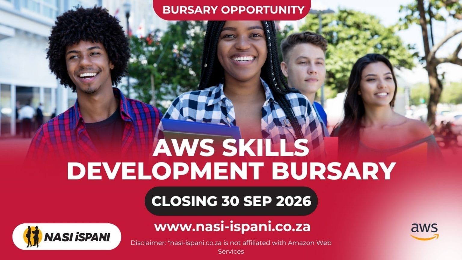 AWS Skills Development Bursary 2027: Full Cost Funding for STEM Studies - Apply Now