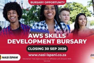AWS Skills Development Bursary 2027: Full Cost Funding for STEM Studies - Apply Now