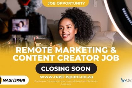 Marketing and Content Creator Job 2026: Remote, Full-Time