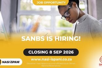 SANBS Document and Record Administrator Job 2026: R337,383/Year
