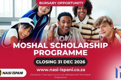 Moshal Scholarship Programme 2027: Full Tuition, Living Allowance & Laptop