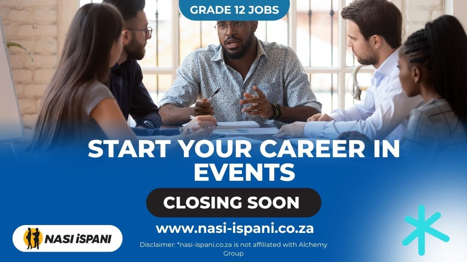Alchemy Group Event Production Assistant Job 2026: Grade 12, Johannesburg