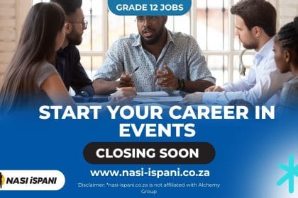 Alchemy Group Event Production Assistant Job 2026: Grade 12, Johannesburg