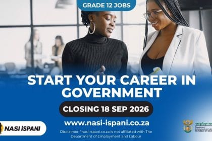 Department of Employment and Labour Grade 12 Vacancies 2026 - Apply Now