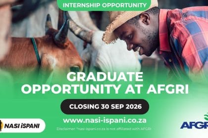 AFGRI Grain Management Graduate Programme 2027: 2 Posts, 18-Month Programme