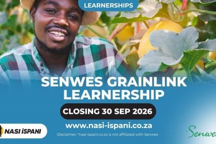 Senwes Grainlink Learnership 2026: Junior Grain Grader Training, Closes 30 September