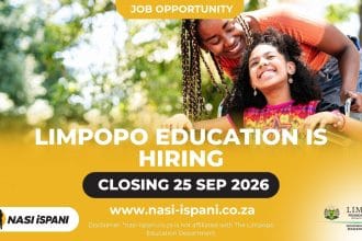 Limpopo Education Caregiver Jobs 2026: R4,500/Month, 37 Posts, Grade 10