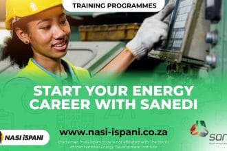SANEDI EPC Skills Development Programme 2026: Grade 12, Closes 18 September